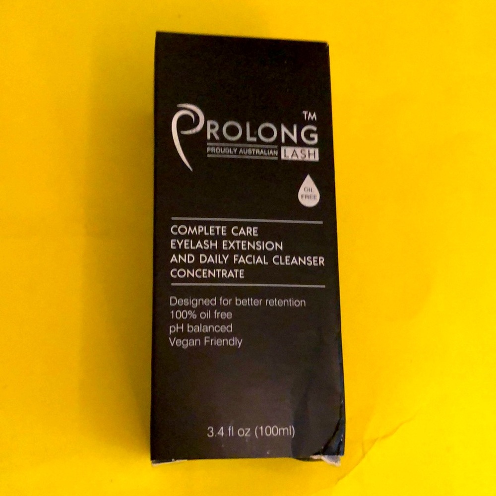 PROLONG LASH COMPLETE CARE CLEANSER